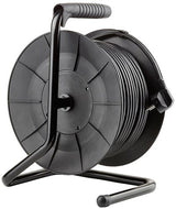 Enzo technik kabelhaspel h05 3x1,5qmm 50m zwart - 1167274