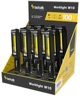 Enzo technik led werklamp cob met magneet 3xaaa 100 lumen - 5720150