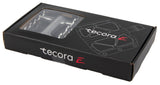 Tecora e pedalen all-round zilver