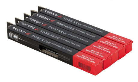 Tecora e steekas trailer m12 p1,5 153-165mm alu zwart