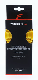 Buzaglo tecora e stuurlint confort naturel, ø2,5x30mm, 1.8m, geel