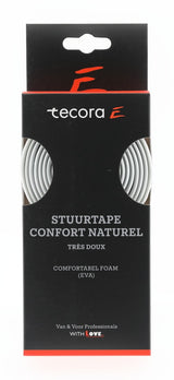 Buzaglo tecora e stuurlint confort naturel, ø2,5x30mm, 1.8m, wit