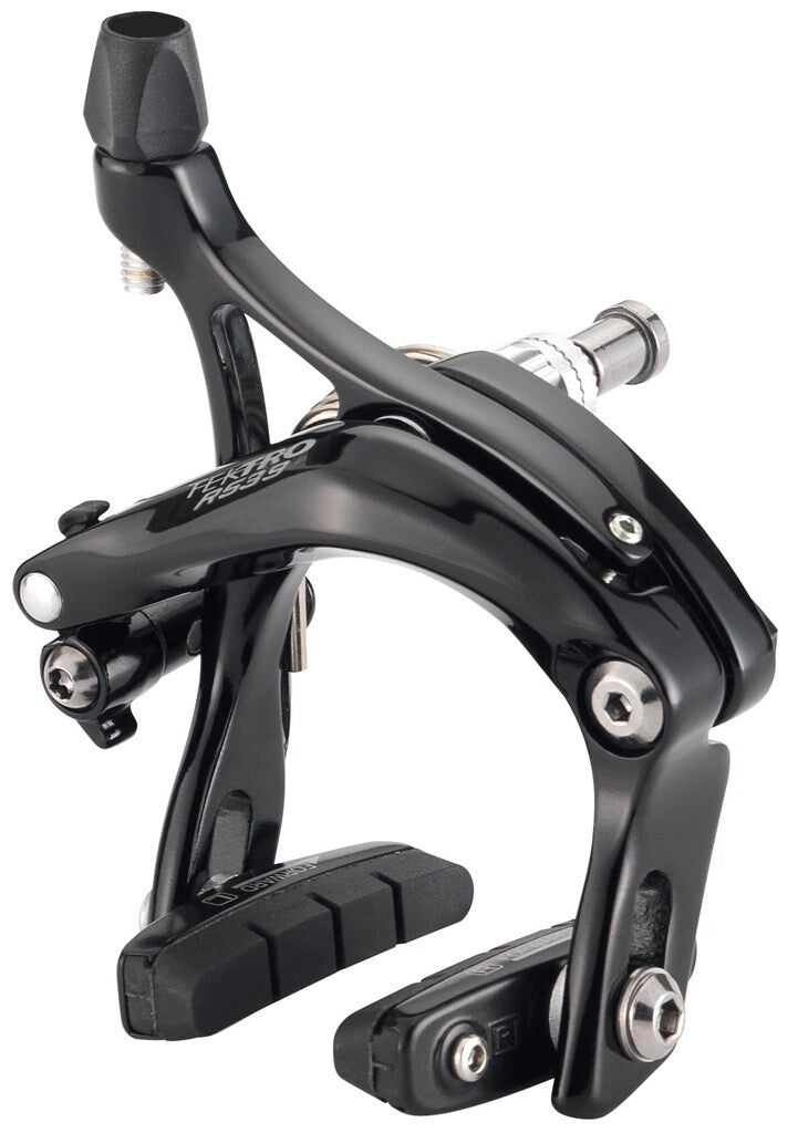 Shimano tektro remset caliper r539 vóór 47~59mm 51mm as zwart