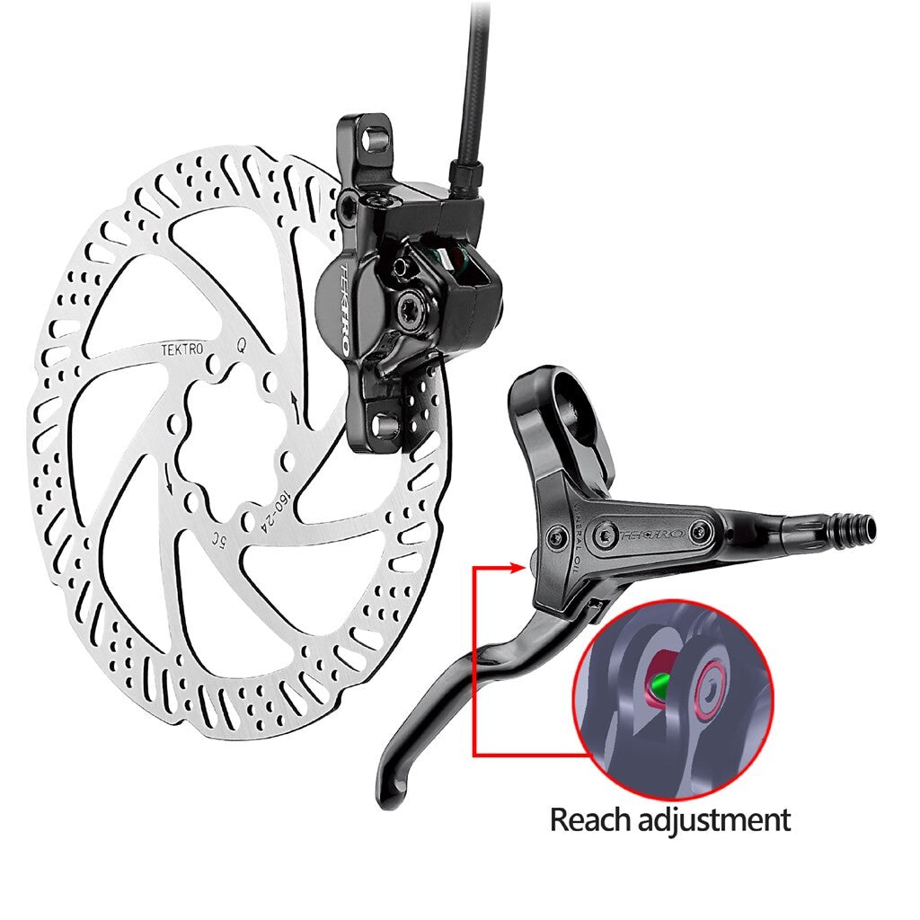 Tektro remhendel hydro links hd-1.4 m285 remgreep