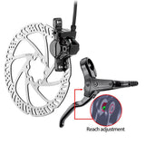 Tektro remhendel hydro links hd-1.4 m285 remgreep
