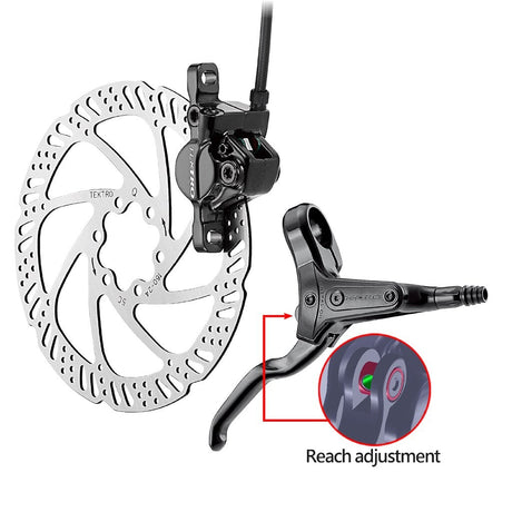 Tektro remhendel hydro links hd-1.4 m285 remgreep