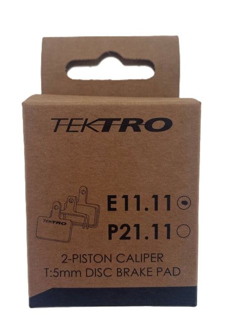 Tektro schijfrem rempad e1111 2-piston 5mm low noise resin