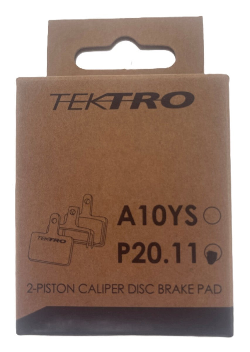 Tektro schijfremblok p2011 high perf. ceramic compound