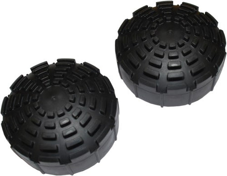 Telesteps rubber voeten classico line 2,6m | 2 stuks - 9511-101 9511-101