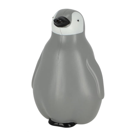 Esschert design gieter pinguã¯n 15x12,5xh23cm 1,4l grijs