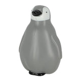 Esschert design gieter pinguã¯n 15x12,5xh23cm 1,4l grijs
