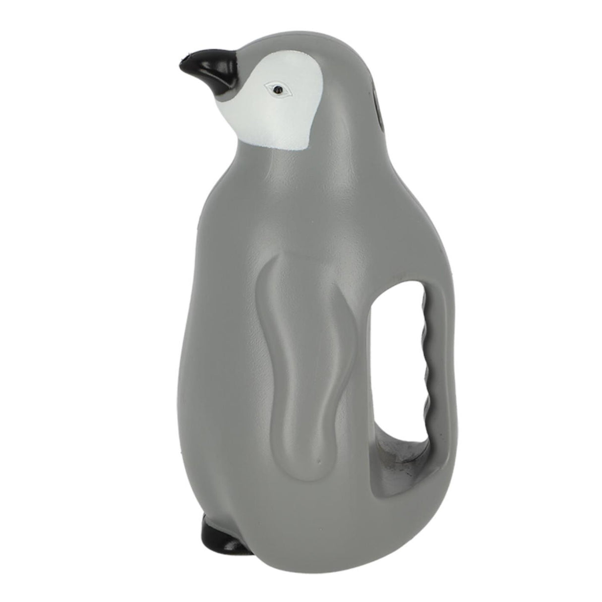 Esschert design gieter pinguã¯n 15x12,5xh23cm 1,4l grijs