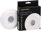 Enzo thorgeon bewegingsmelder opbouw plafond 360 graden plat wit - 3900524
