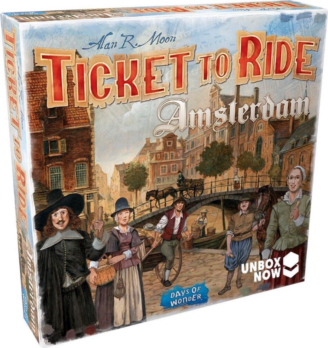 Asmodee Ticket to Ride Amsterdam