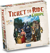 Asmodee Ticket to Ride Europe 15th Anniversary NL