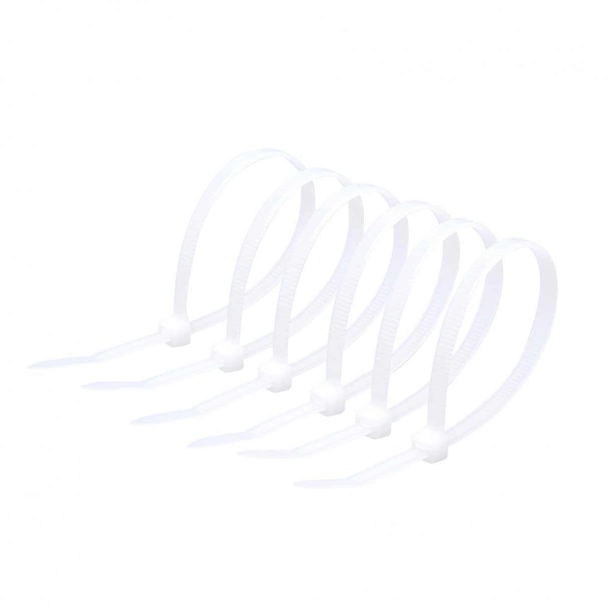 Tiewrap - 100 stuks - 200 x 4,8 mm