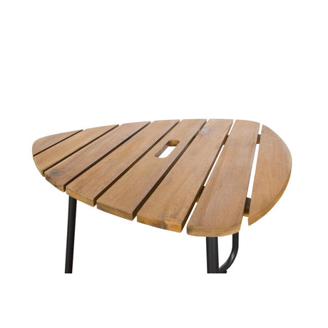 Sens -line tommy bijzettafel acaciahout
