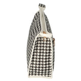 Traveller toilettas pied-de-poule 30cm x 19.5cm