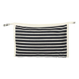 Traveller toilettas stripe blauw sports classic 30x20cm