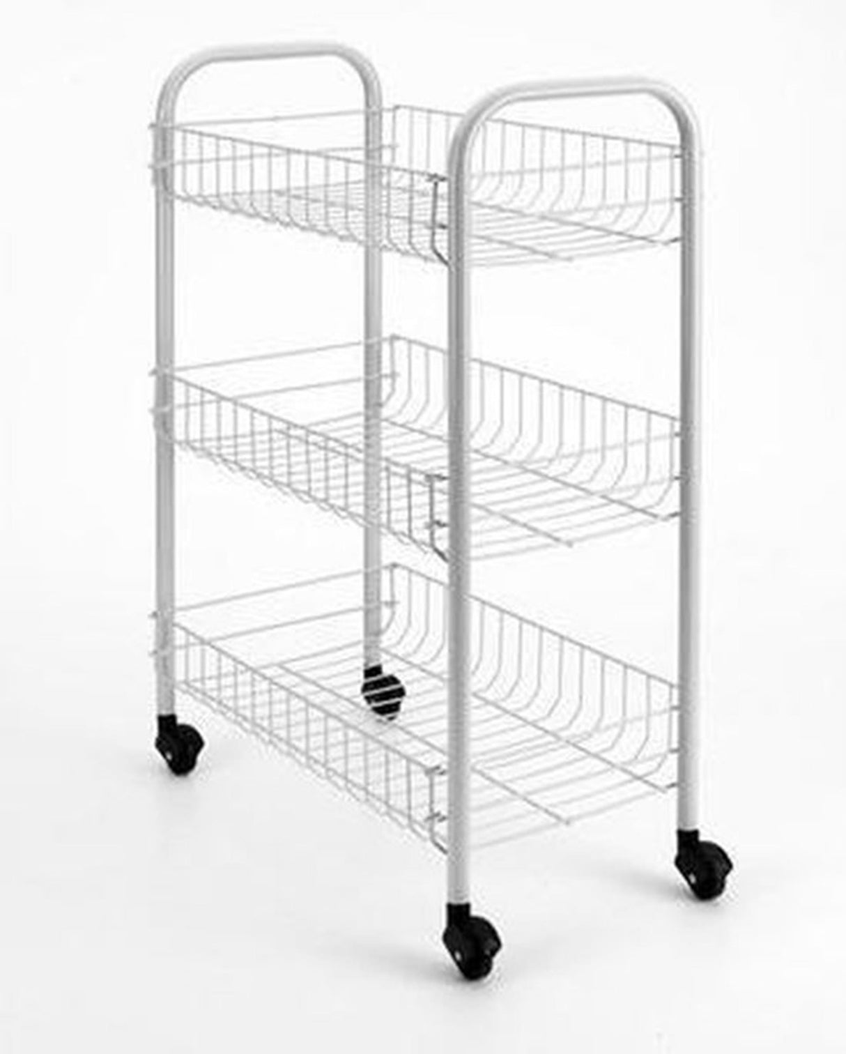 Metaltex voorraadwagen siena 3manden