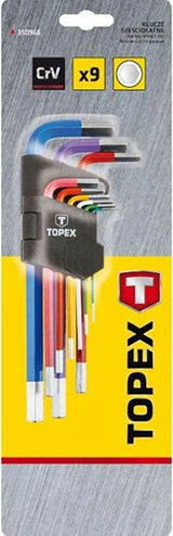 Enzo topex inbusset 9 delig lang - 6479035