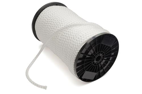 Koord nylon wit 10mm | 100 stuks