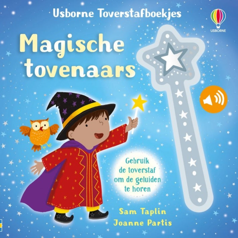 Usborne toverstafboekjes - magische tovenaars
