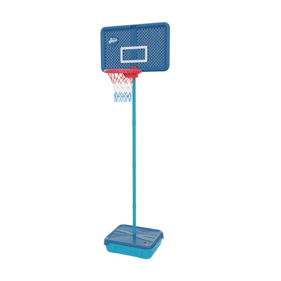 Swingball Basketbalpaal met All Surface Basis Donkerblauw Blauw