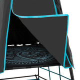 Tp toys Explorer Klimtoren met Schaduwrijk Speelgebied Zwart Blauw