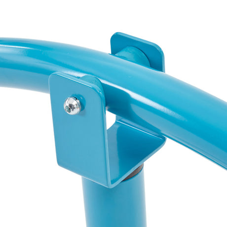 Tp toys Spiro Cyclone 360° Draaibare Wipwap voor Buiten Blauw Oranje
