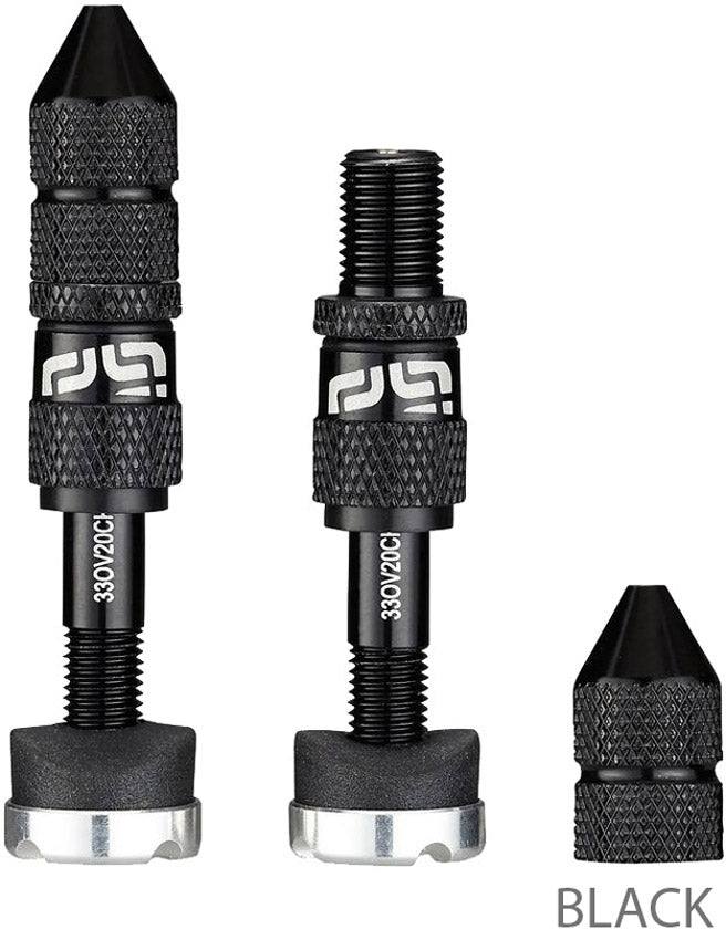 E*thirteen quick fill tubeless schrader valves 23-31mm