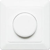 Enzo tronix afdekraam lw voor led dimmer 4355850 - 4355855