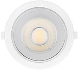 Enzo tronix led downlighter wit reflector 28w tri-white - led2430