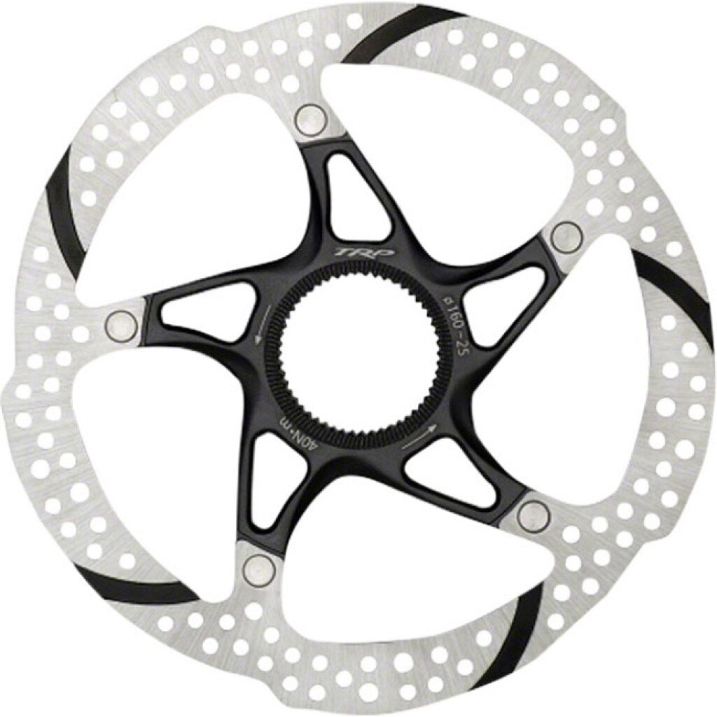 Tektro trp tr-25 centerlock rotor 160mm