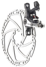 mechanische schijfremset Spyre achter zwart zilver