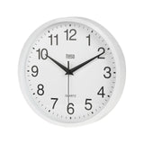 Teesa wandklok ø25cm wit