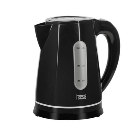 Teesa waterkoker draad- en geruisloos 1,8l zwart