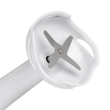 Teesa staafmixer 400 watt wit