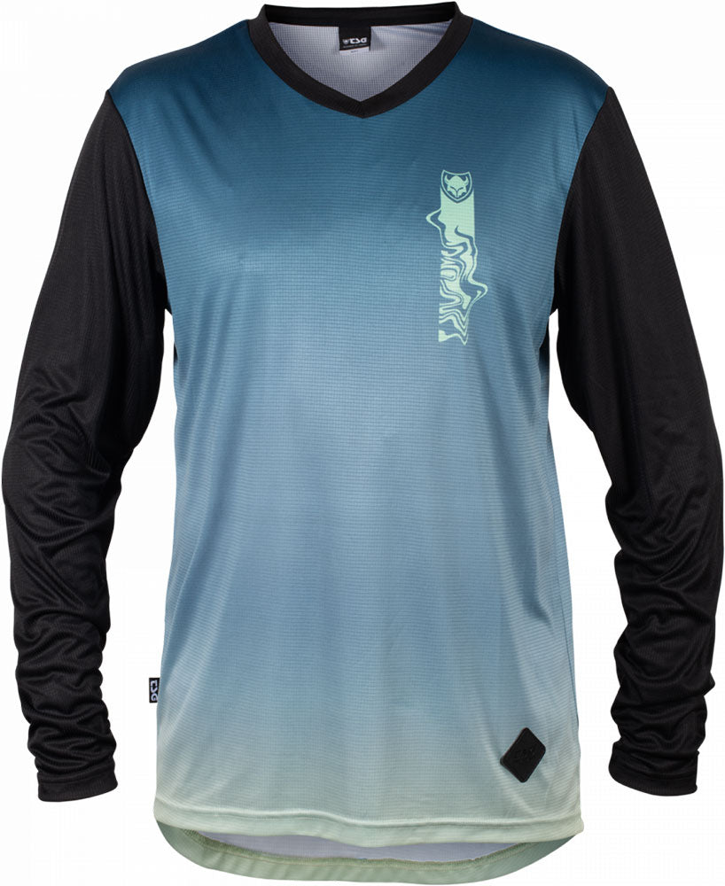 Tsg waft - mtb long sleeve jersey | s