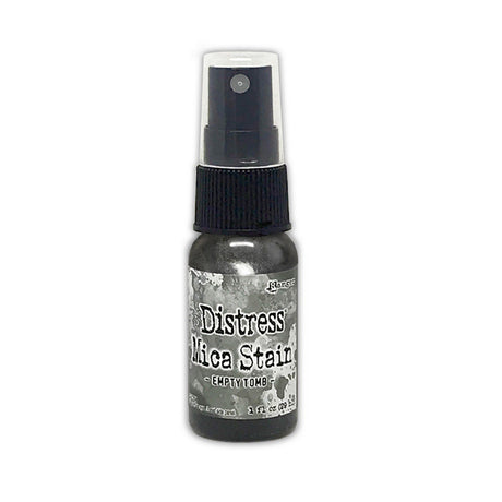 Ranger ink ranger • tim holtz distress mica stain halloween empty tomb