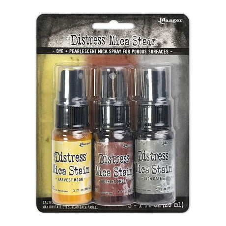 Ranger ink ranger • tim holtz distress mica stain set #3