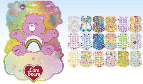 Totum stickerboek care bears 800 stickers