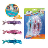 Toi-toys toi toys splash duikvissen haai set a 3