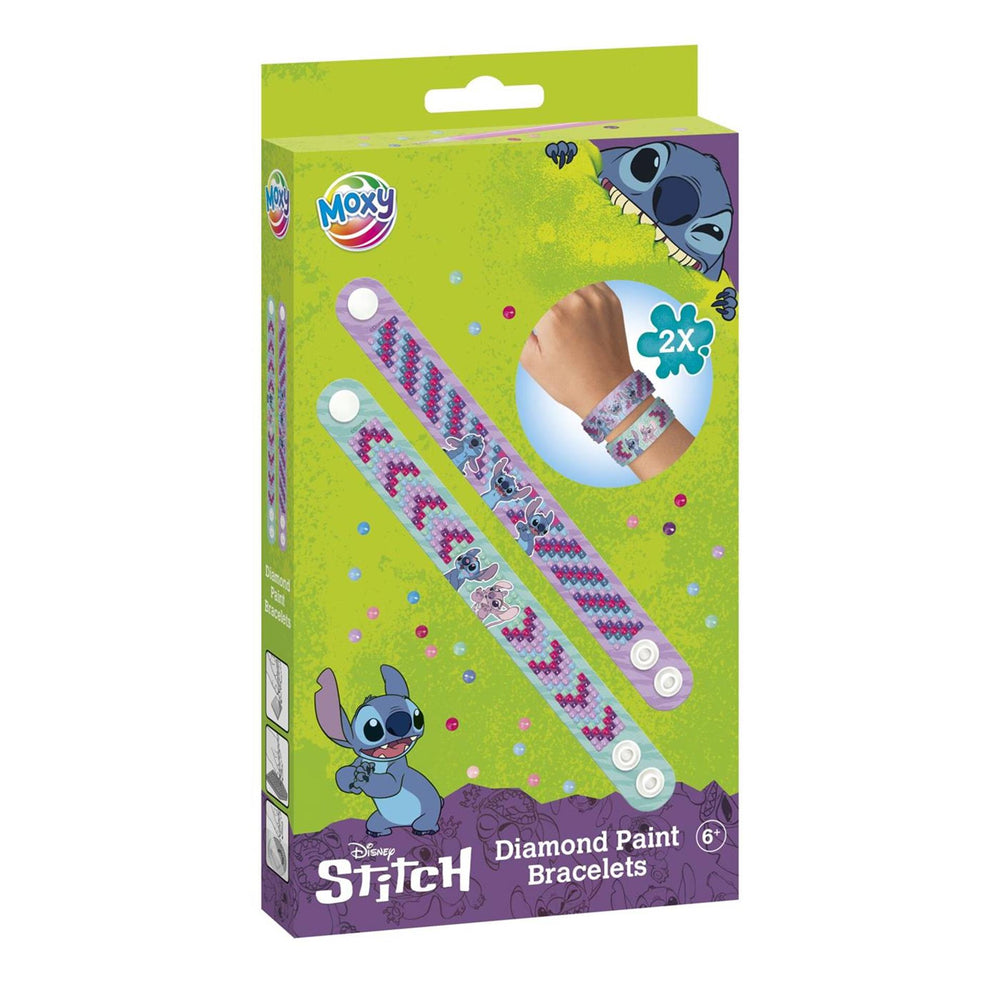 Moxy stitch diamond paint armbanden