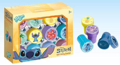Totum stitch zelf inking stempels 12-delig