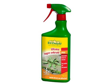 ECOstyle Ultima onkruidverdelger spray 750ml