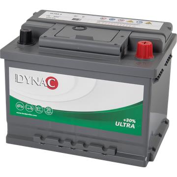 Dynac accu 12v 60ah