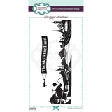 Creative expressions • designer boutique collection pre cut rubber stamp set bucket list