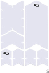 Unleazhed unscratch e-frame frame protection foil - clear matt