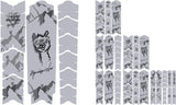 Unleazhed unscratch frame protector film - alpocalypse alpine rose samerberg black matt